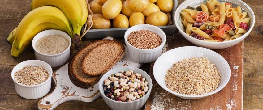 أطعمة تحتوي على النشا