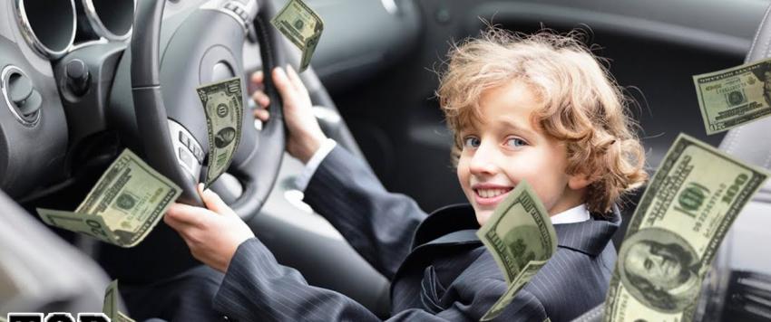 أغنى الأطفال 