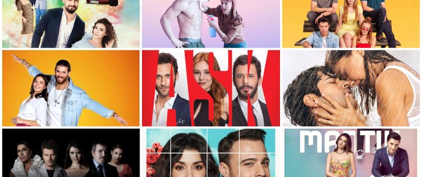 مسلسلات تركية رومانسية