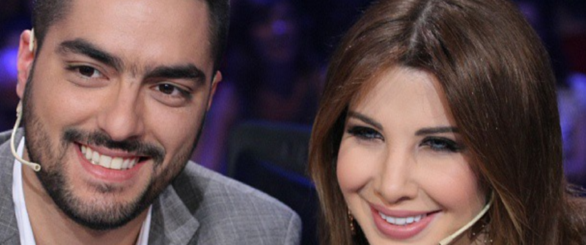 نانسي عجرم وحسن الشافعي 