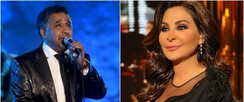 إليسا والشاب خالد