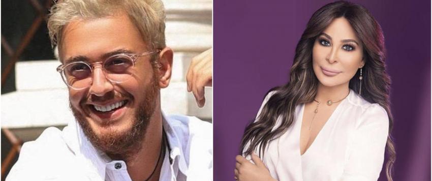 إليسا وسعد لمجرد