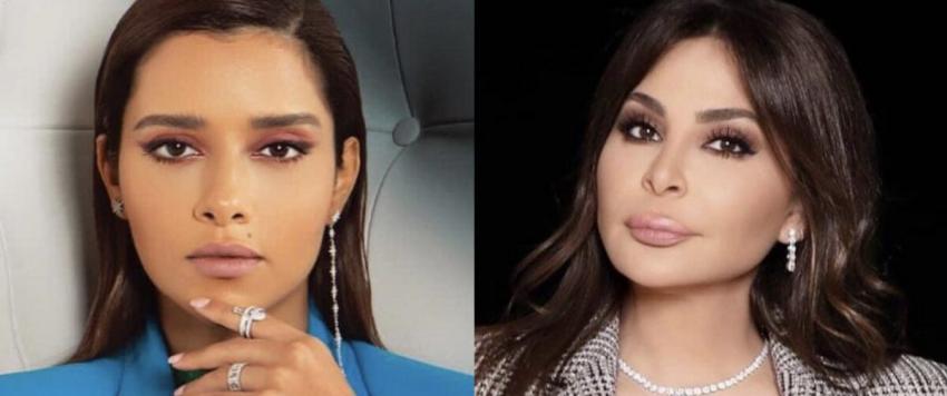 إليسا وبلقيس