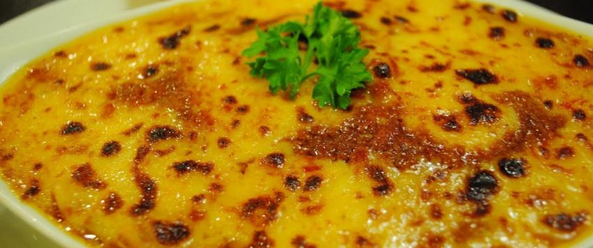 الأرز بالباشميل