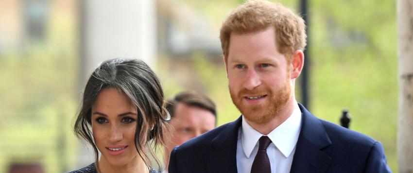 الأمير هاري وميغان ماركل