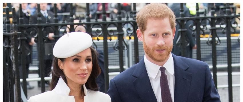 الأمير هاري وميغان ماركل