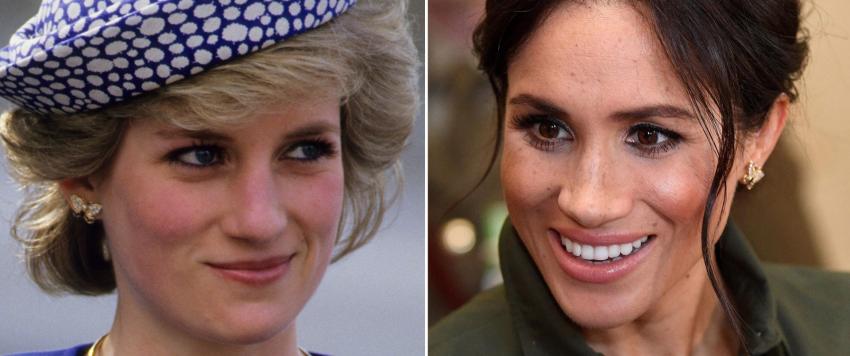 الأميرة ديانا وميغان ماركل