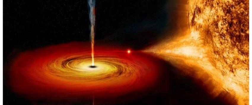 الثقب الأسود