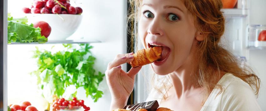 الشعور بالجوع