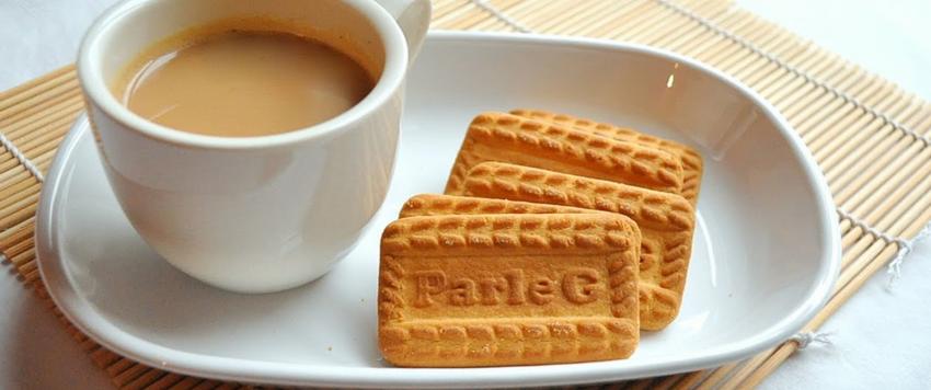 بسكوت وحليب