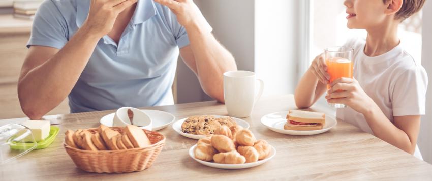 تناول السحور