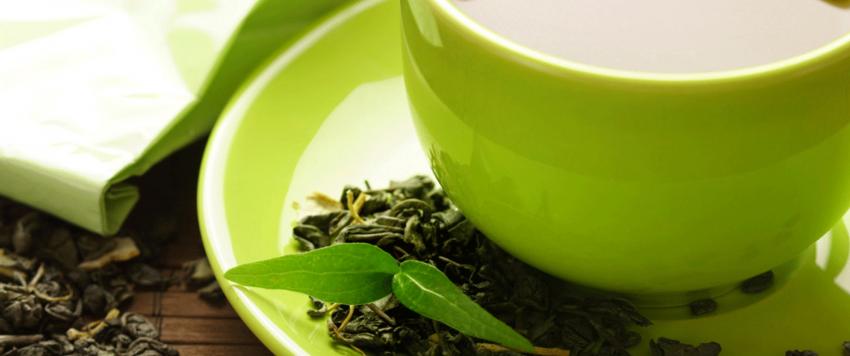 الشاي الأخضر