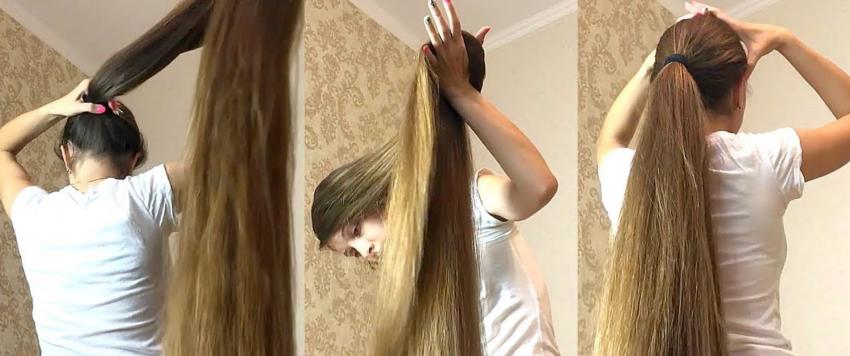 الشعر الطويل