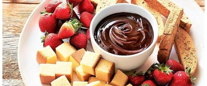 الشوكلاتة في الفطور