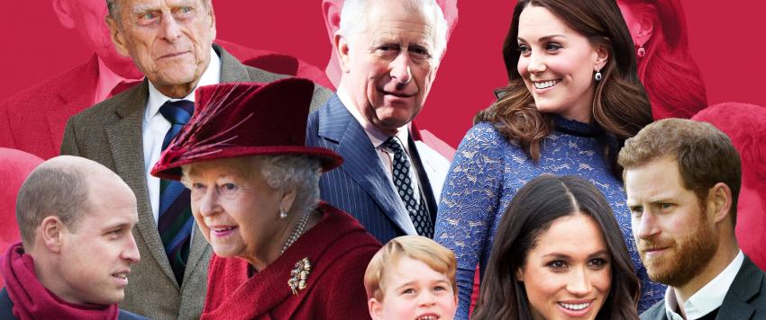 العائلة المالكة