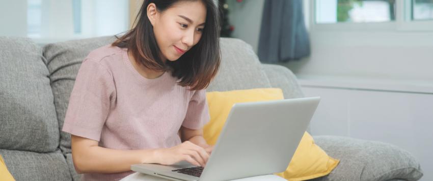 العمل من المنزل