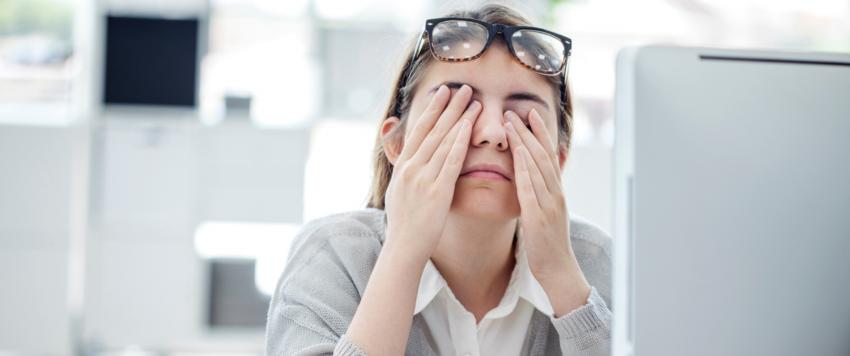 إجهاد العين