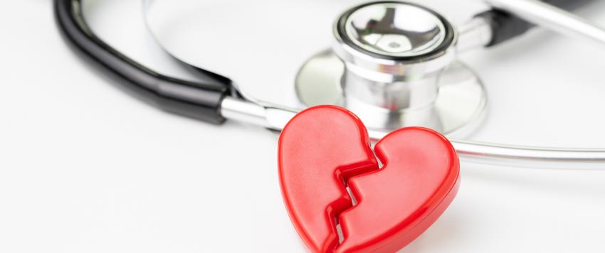 القلب المكسور