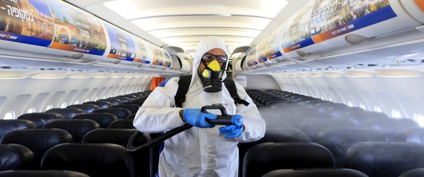 الكورونا والسفر