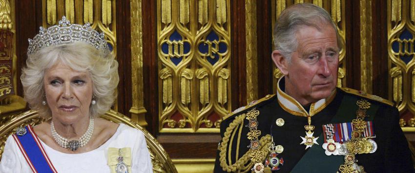 الملك تشارلز وكاميلا