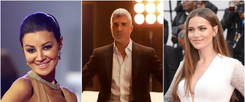  اوزجان دينيز اشتهر بعلاقته المتعددة من بينهم أروى جودة وفهرية أفجان