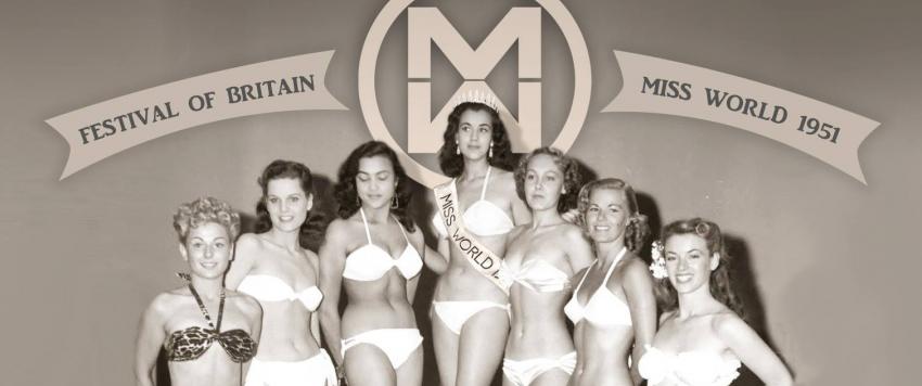 أول مسابقة ملكة جمال