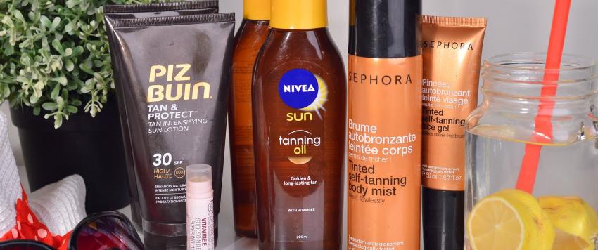 منتجات التسمير