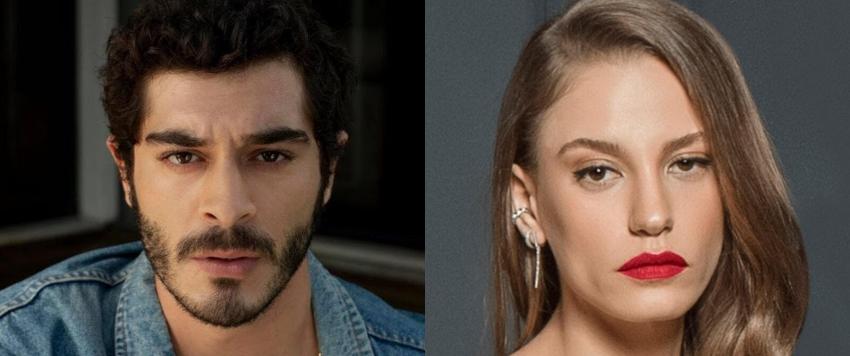 بوراك دنيز وسيريناي ساريكايا