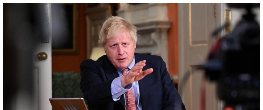بوريس جونسون