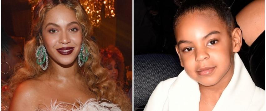 بيونسيه وابنتها