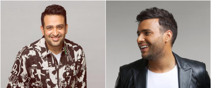 رامي صبري وتامر حسين