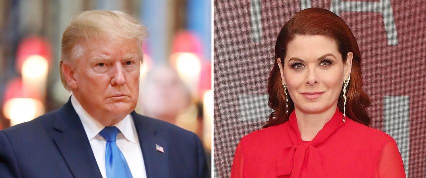 دونالد ترامب  وديبرا ميسينغ