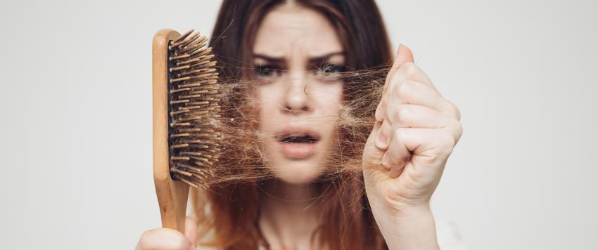 تساقط الشعر