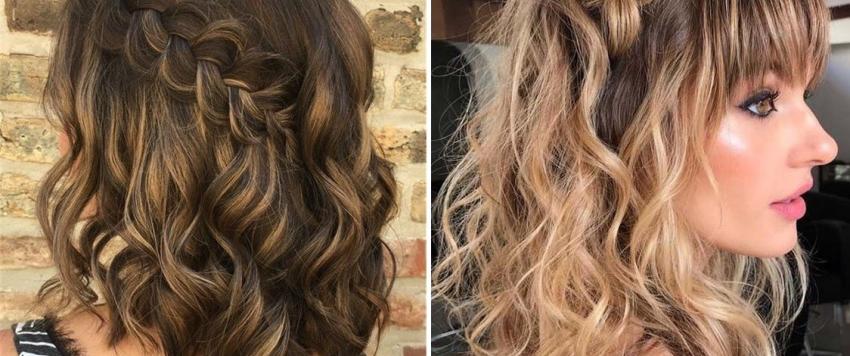 الشعر القصير