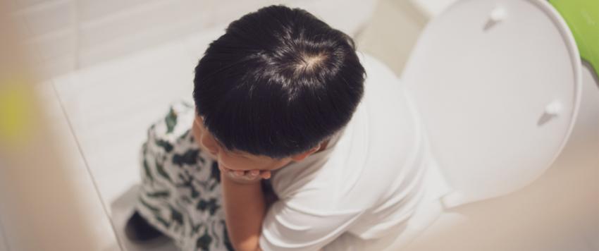 الإمساك عند الأطفال