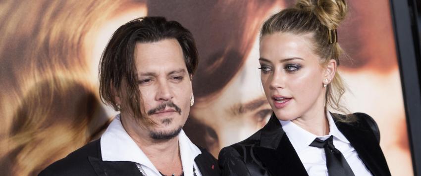 جوني ديب وآمبر هيرد