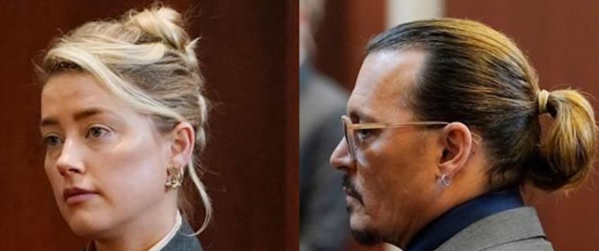 آمبر هيرد وجوني ديب