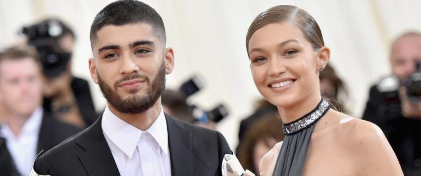 جيجي حديد وزين مالك