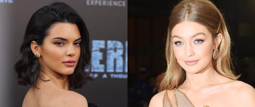 استوحي إطلالاتك أحادية اللون من عارضات الأزياء العالمية