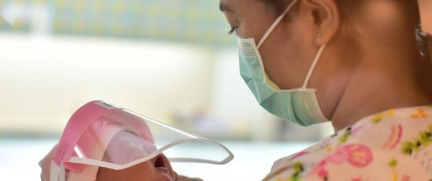 الحمل والكورونا