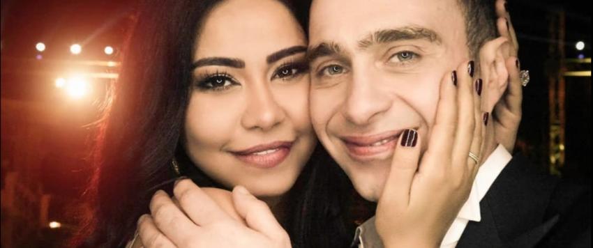 حسام حبيب وشيرين عبدالوهاب