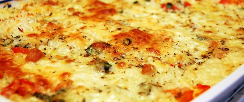 صينية الدجاج بشوفان