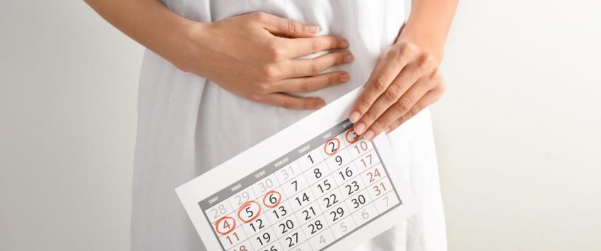 تأخر الدورة الشهرية