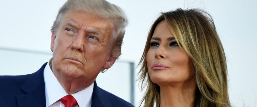 دونالد ترامب وميلانيا ترامب