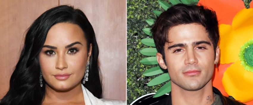 يمي لوفاتو وماكس إريتش