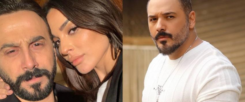 رامي عياش وقصي خولي ونادين نجيم