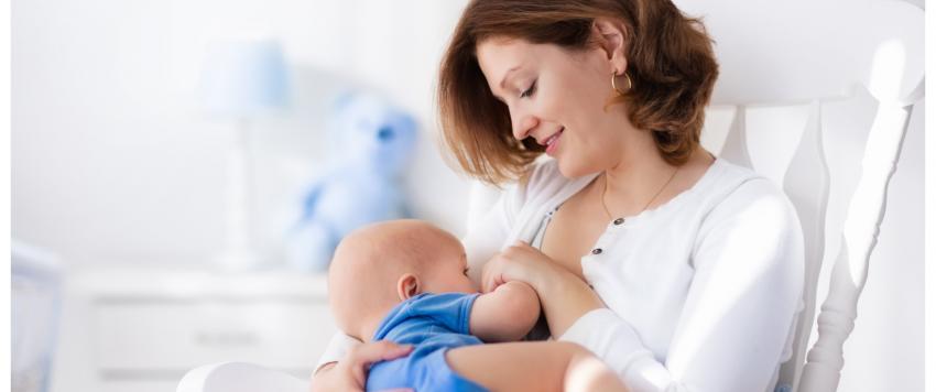 الرضاعة الطبيعية