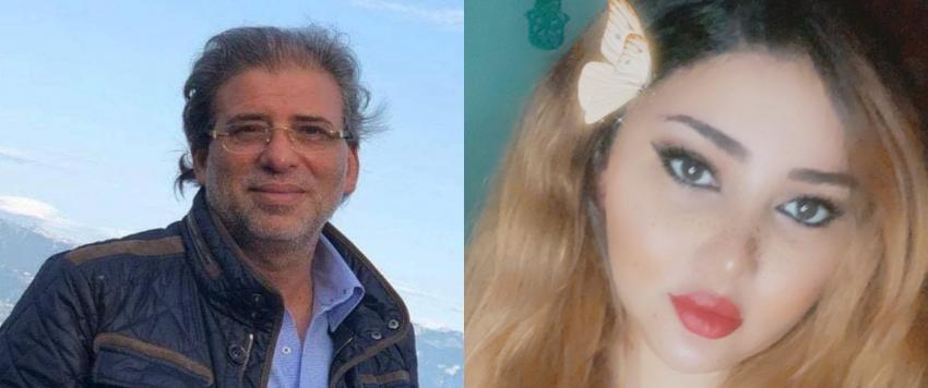 خالد يوسف ورنا هويدي