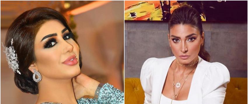 روجينا وهنادي الكندري