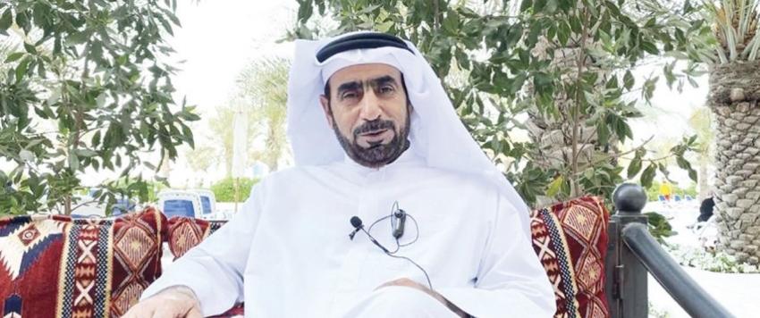 الفنان سلطان النيادي